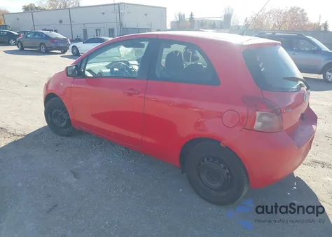 2008 Toyota Yaris from USA, damaged, VIN JTDJT923085177315
